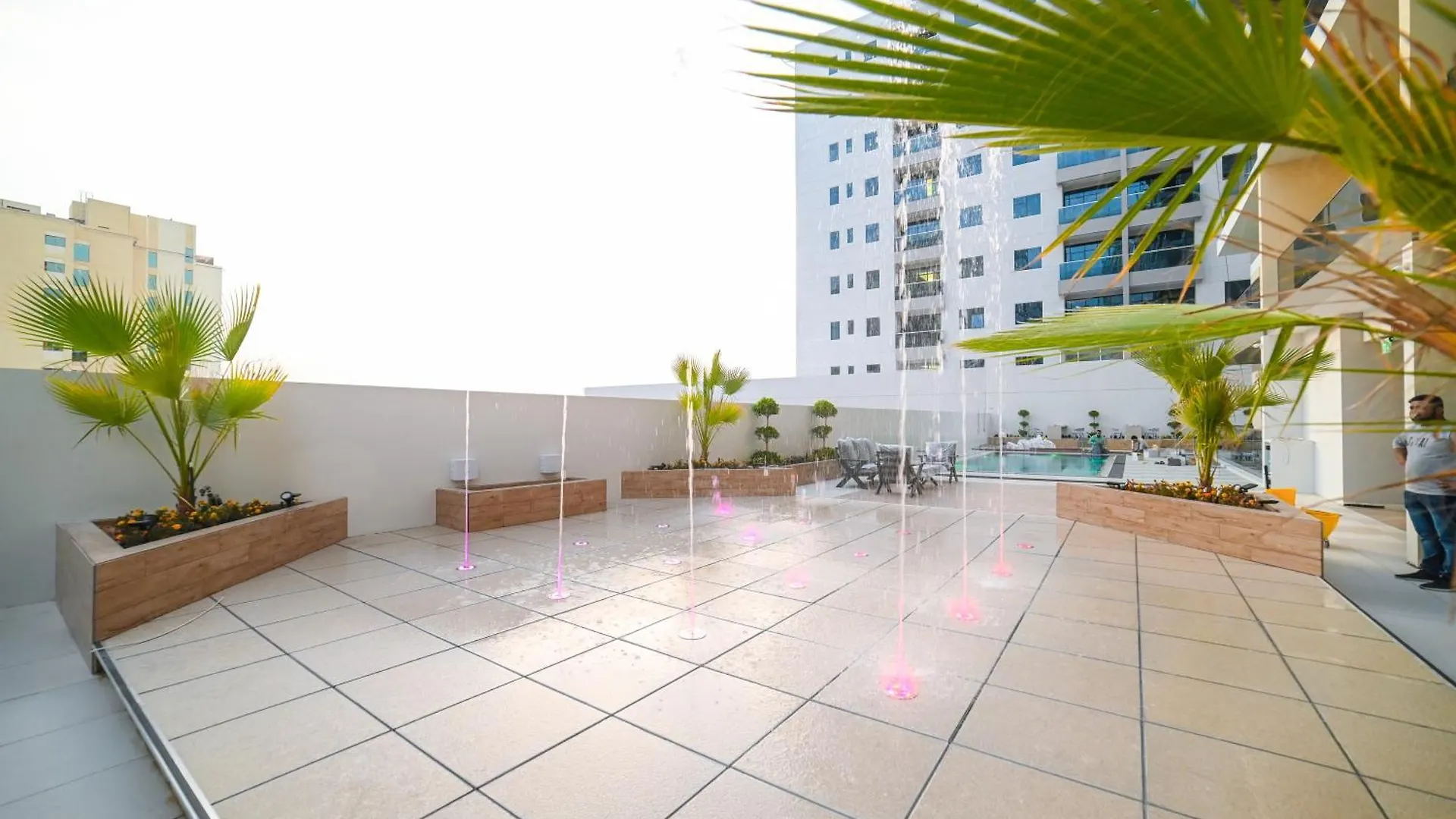 01 Diamond 2Br Apt Dubai Apartment