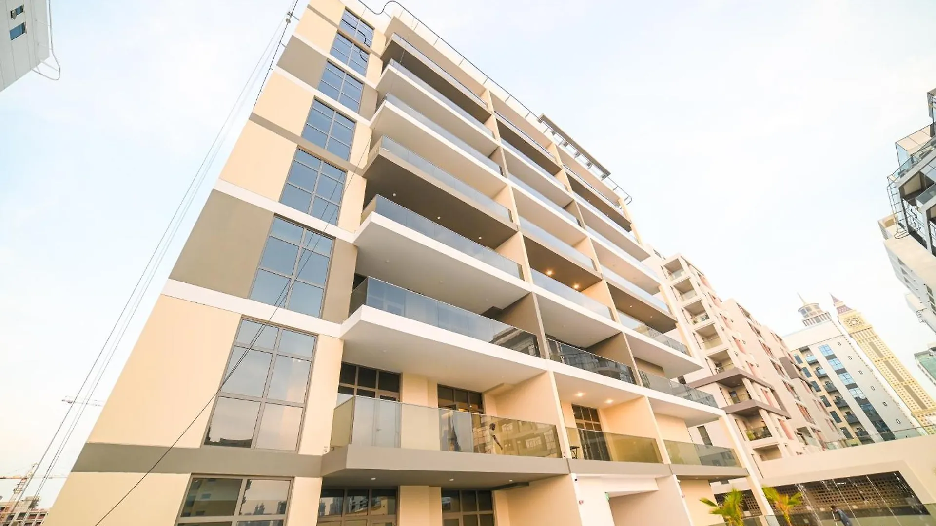 Apartment 01 Diamond 2Br Apt Dubai
