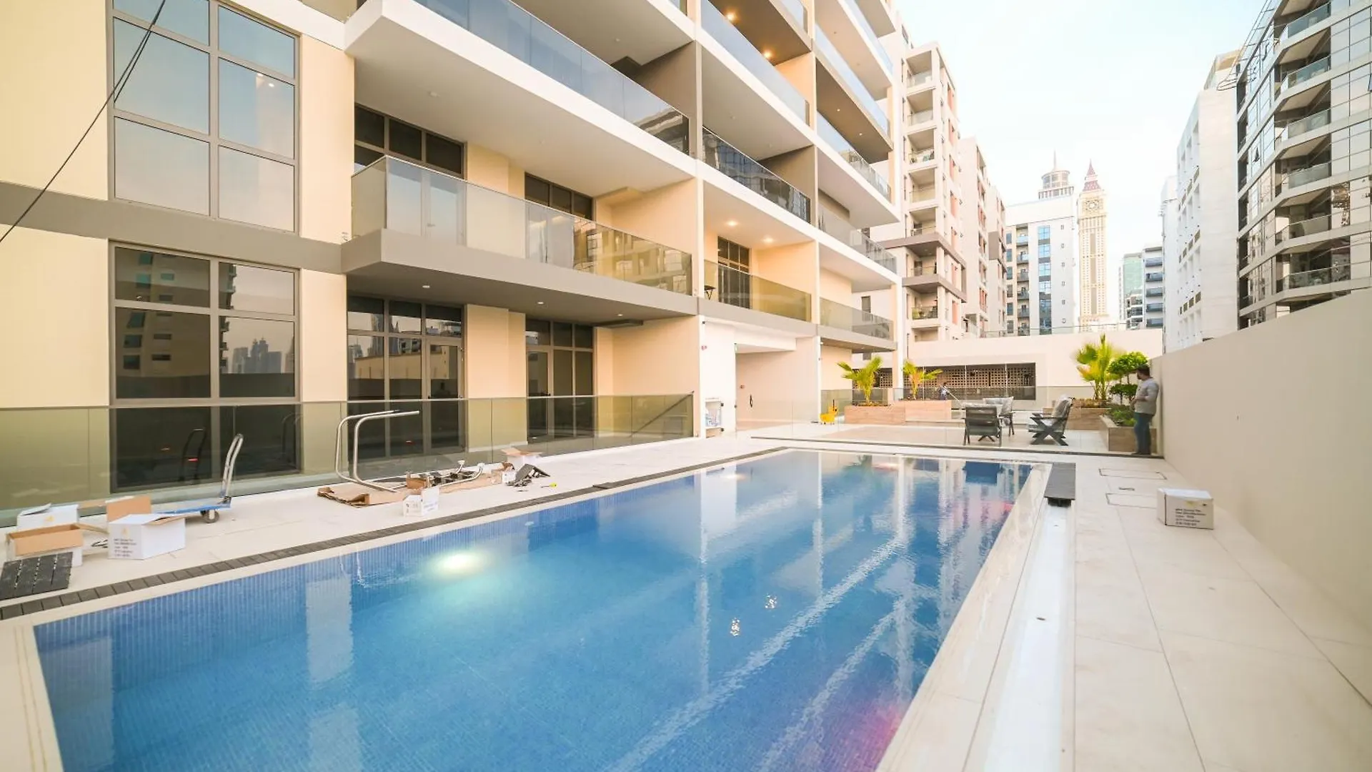 Apartment 01 Diamond 2Br Apt Dubai